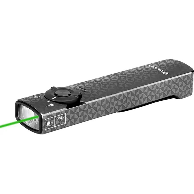 Фонарь OLIGTH Arkfeld Pinwheel Gunmetal Grey NW 001485